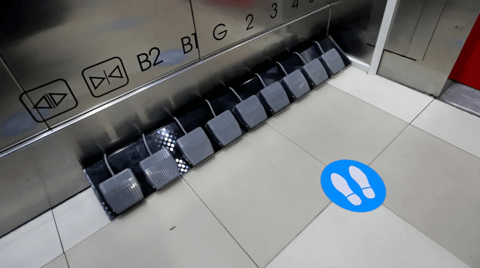 Foot Pedals in place of buttons