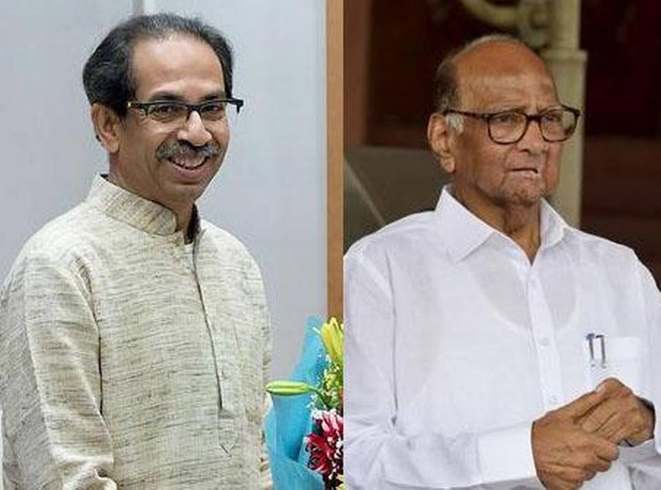 Uddhav Thackeray meets Sharad Pawar