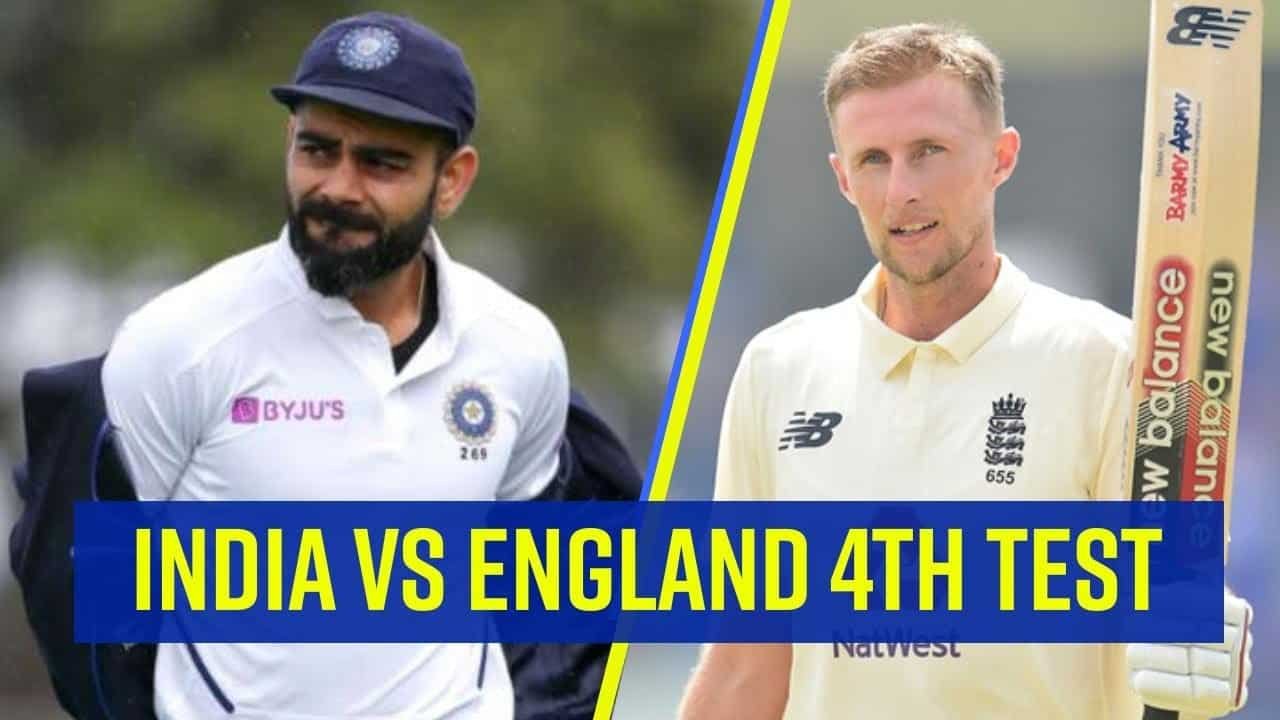 India Vs England