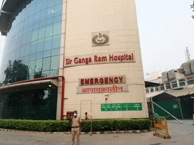 Delhi's Ganga Ram Hospital's Air SOS