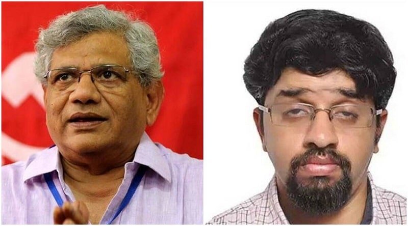 Sitaram Yechury’s 34-year-old son passes away of Covid-19