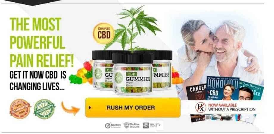 Dragons Den CBD Gummies