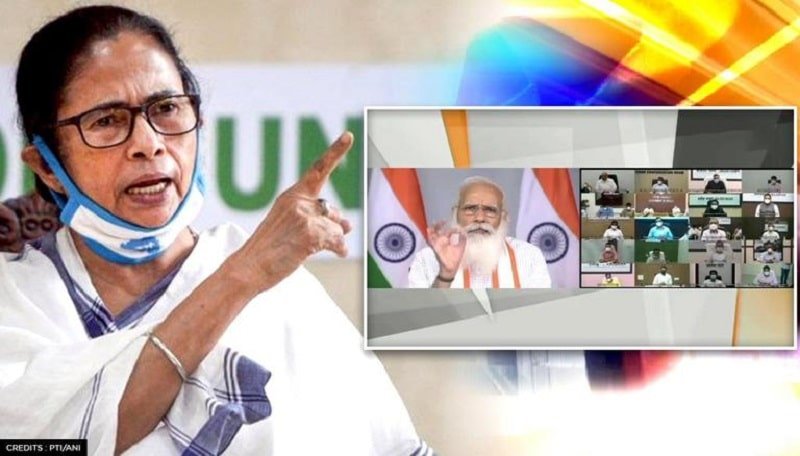 Mamta Banerjee Attacks on PM Narender Modi