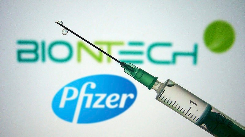 Pfizer and BioNTech announce successful first analysis of their