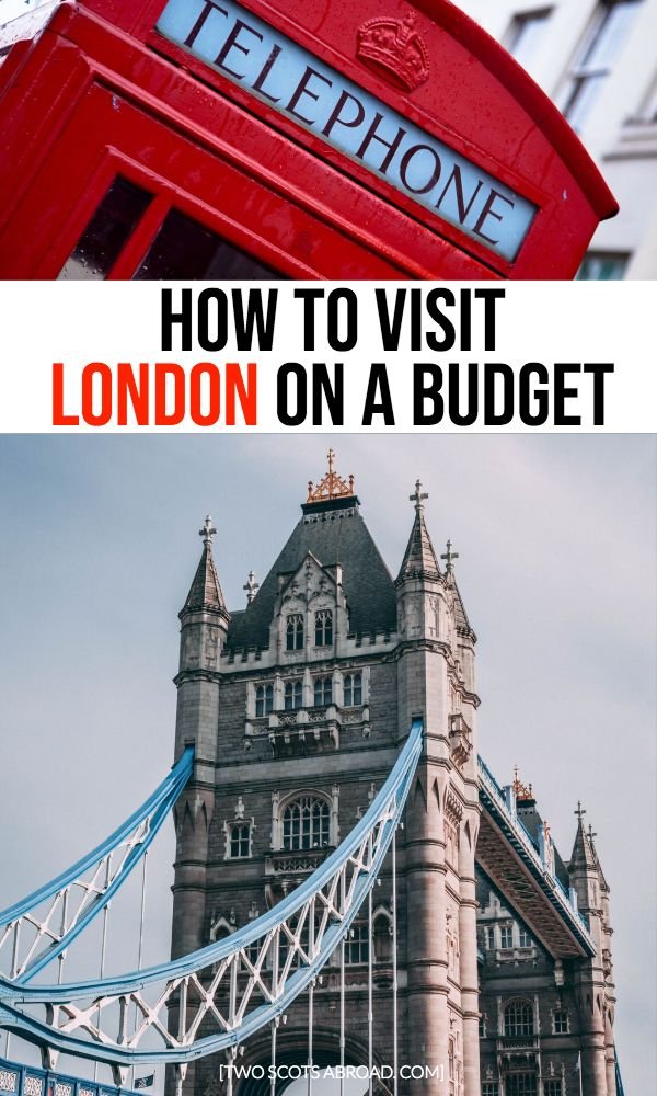 Travel hacks so you can enjoy London on a budget!