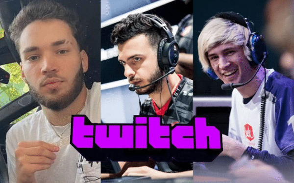 Twitch streamers