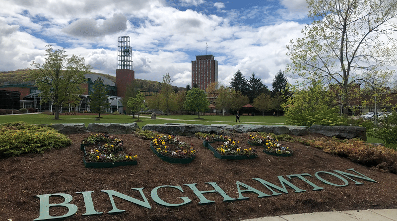 Binghamton University Student Dies On Campus