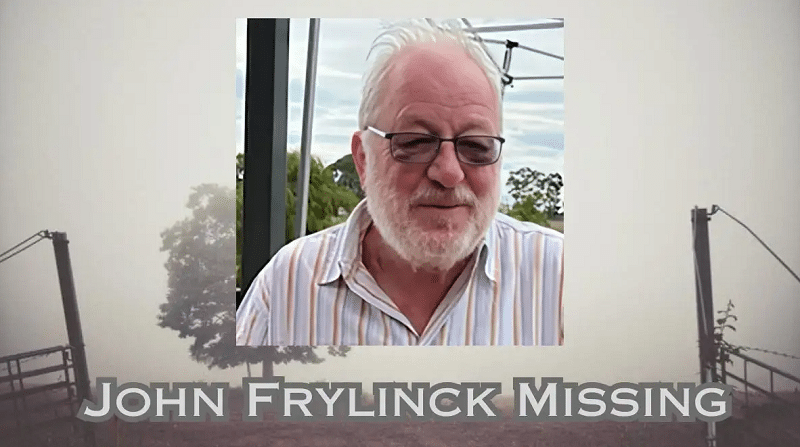 John Frylinck Missing