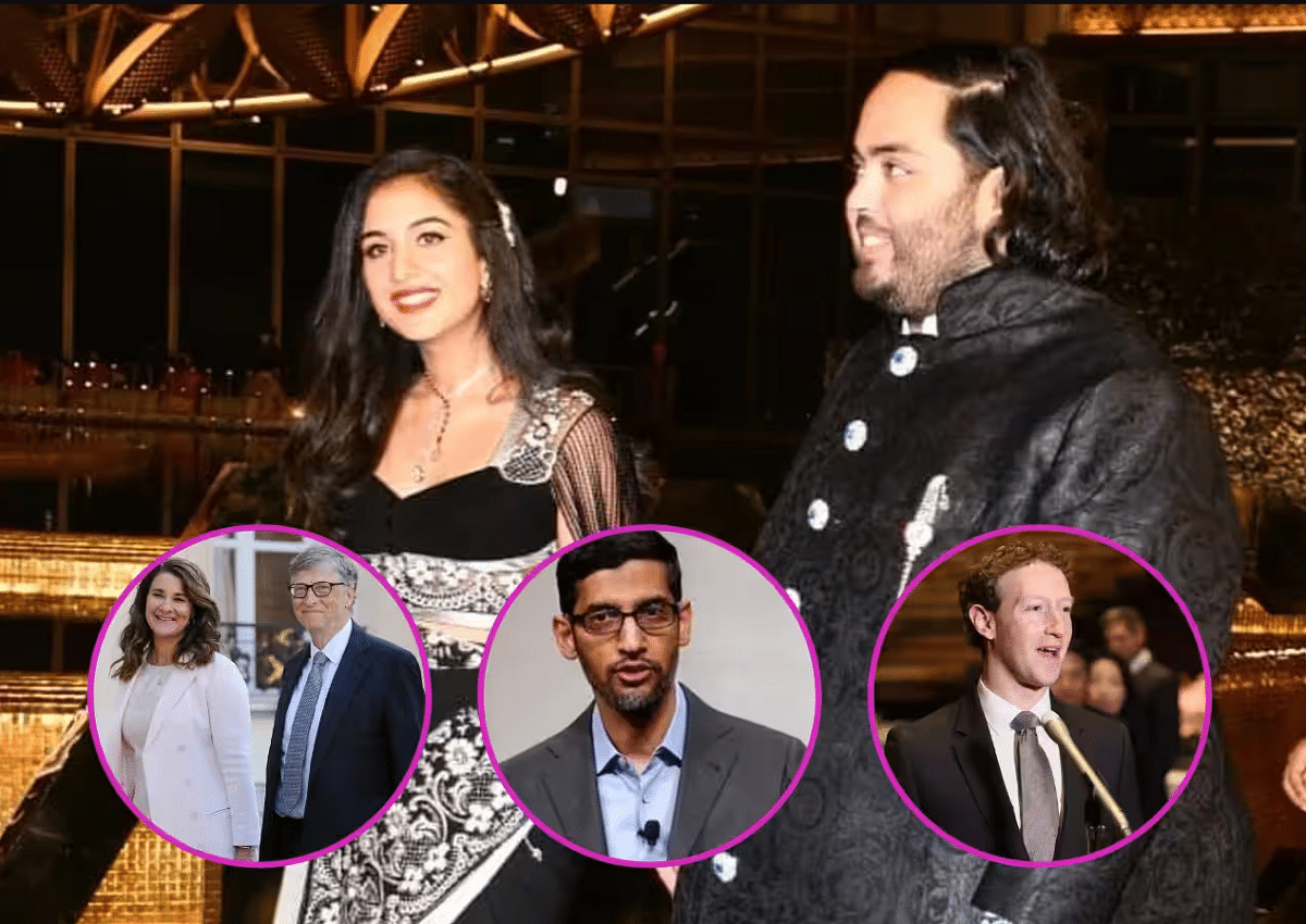 Anant Ambani and Radhika Merchant Wedding Industrialists To Attend