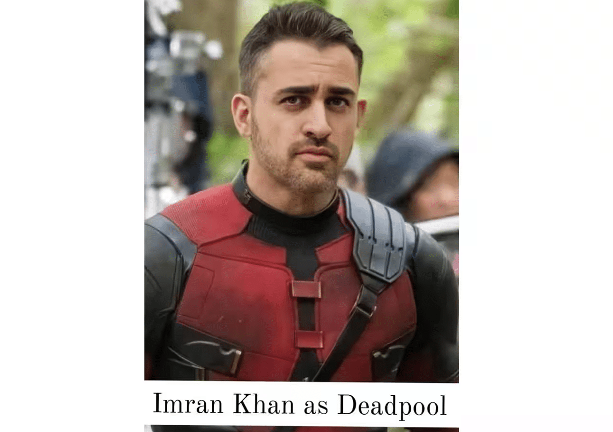 Imran Khan as Deadpool