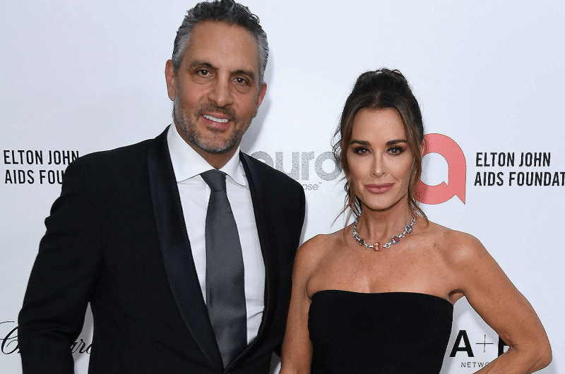 Is Kyle Richards Married