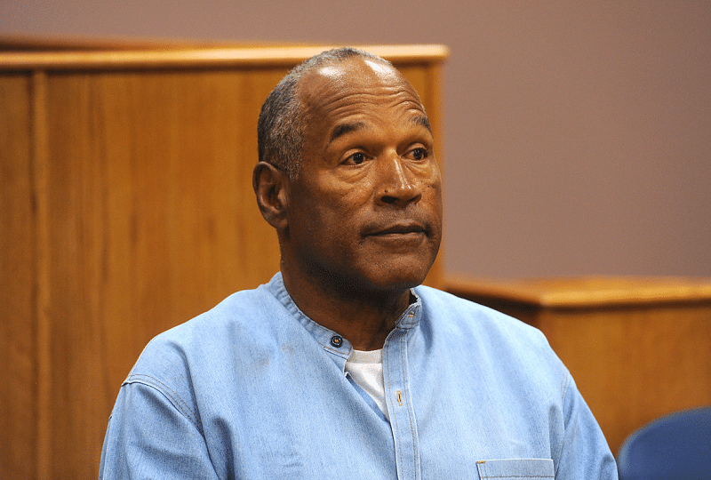 Is OJ Simpson Sick