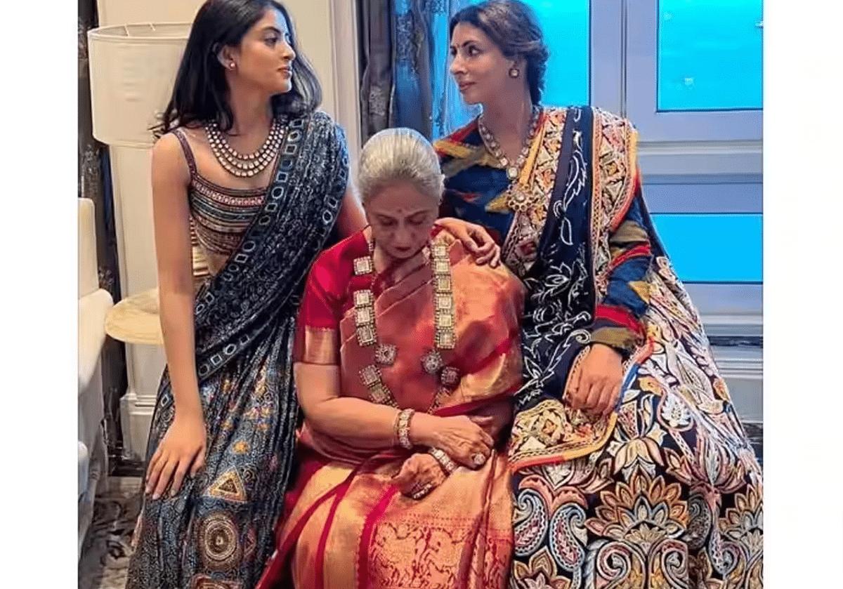 Jaya Bachchan, Shweta Bachchan, And Navya Naveli 's Latest Podcast's Promo is Out