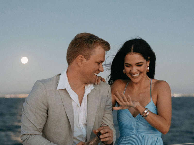 Miss SA Natasha Joubert Engaged