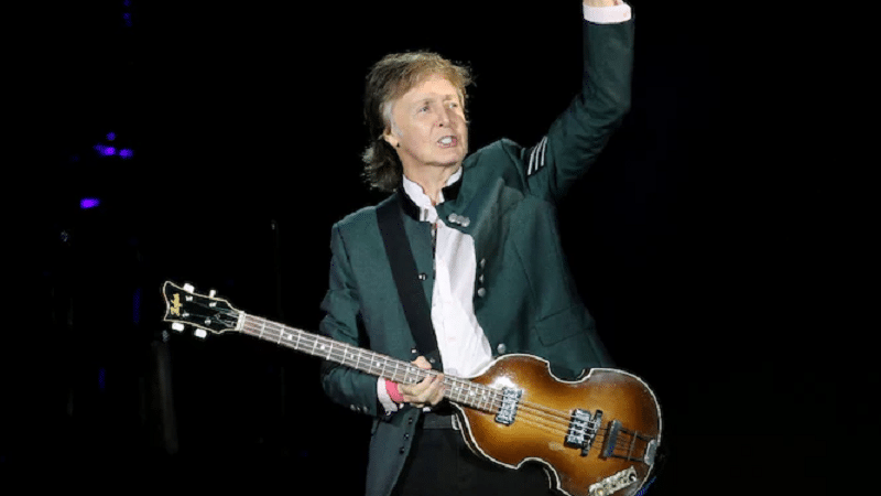 Paul Mccartney Missing Bass Return