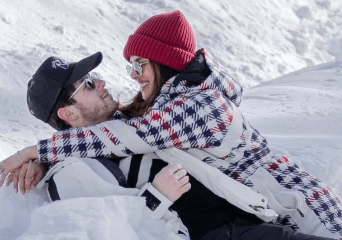 Priyanka Chopra and Nick Jonas