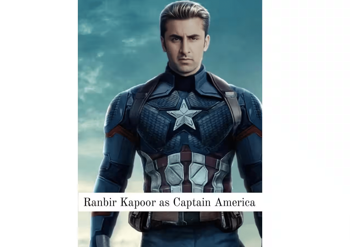 Ranbir Kapoor as Captain America