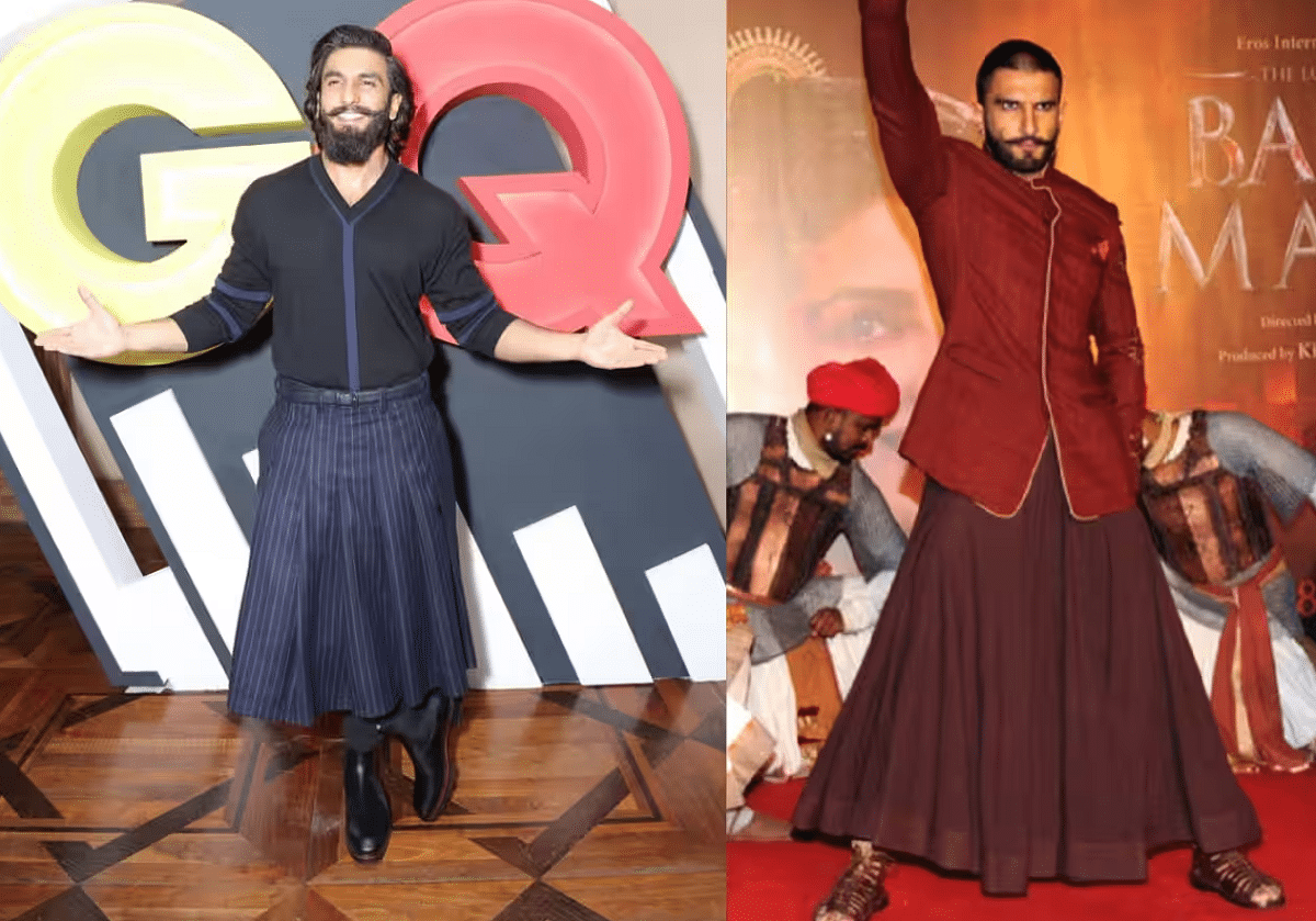 Ranveer Singh's Bold Fashion Choices